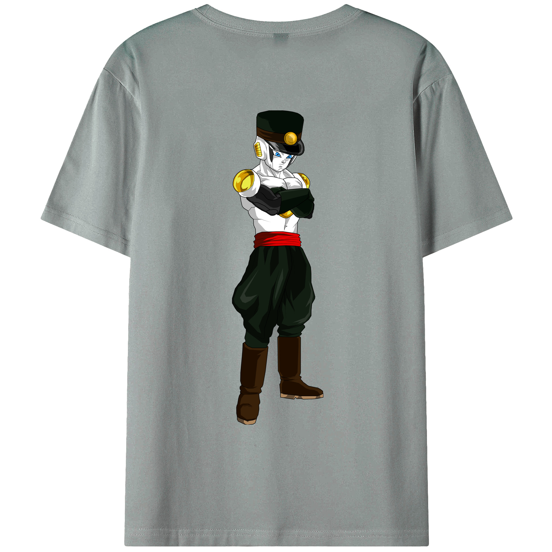 （画像用） ドラゴンボール DRAGON BALL 綿100％ メンズ半袖Tシャツ（バックプリント） 通気性